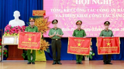 Lá cờ đầu trong phong trào thi đua “Vì an ninh Tổ quốc”