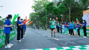 Hơn 4.000 người chạy bộ, lan tỏa thông điệp bảo vệ môi trường xứ Huế
