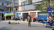 Bảo vệ Trung tâm kiểm soát Bệnh tật Tiền Giang "nghi" nhảy lầu tự tử