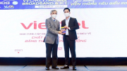 Viettel đạt giải thưởng Nhà cung cấp dịch vụ viễn thông tiêu biểu