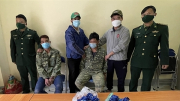 Chặn tội phạm ma túy trên tuyến biên giới Việt - Lào