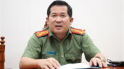 Công an tỉnh An Giang động viên, hỗ trợ tiểu thương bị thiệt hại do hỏa hoạn ảnh 3