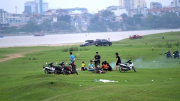 Hà Nội phát triển bãi giữa sông Hồng thành công viên văn hóa du lịch