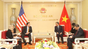 Việt Nam – Hoa Kỳ tăng cường hợp tác an ninh, thực thi pháp luật