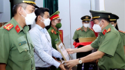 Phóng viên Báo CAND được Chủ tịch UBND tỉnh An Giang tặng Bằng khen