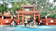 TP Huế mở 7 trạm xe đạp công cộng