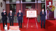 Đón Bằng công nhận di tích Quốc gia Địa điểm lưu niệm đồng chí Lê Văn Lương