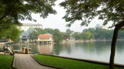 Hà Nội: Đề xuất thí điểm không gian đi bộ khu vực hồ Thiền Quang