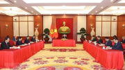 Tổng Bí thư Nguyễn Phú Trọng điện đàm cấp cao với Thủ tướng LB Đức