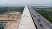 Dự án cầu Vĩnh Tuy giai đoạn 2 dự kiến hoàn thành năm 2023