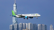 Bamboo Airways tiếp tục bay đúng giờ nhất trong 3 tháng đầu năm 2022