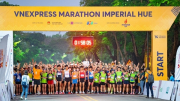 4.700 vận động viên chinh phục giải Marathon Huế 2022