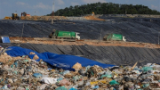 Bãi rác Nam Sơn đã vượt quá hạn mức xử lý chất thải