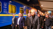 Bốn tổng thống các nước láng giềng lên đường sang thăm Ukraine