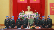 CAND Việt Nam tích cực tham gia lực lượng gìn giữ hòa bình của LHQ
