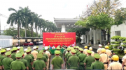 Công an TP Hồ Chí Minh đồng loạt ra quân bảo đảm TTATGT