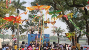 Lễ hội Diều Huế 2022 thu hút đông đảo du khách