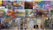 40 họa sĩ triển lãm mỹ thuật tại thành cổ Sơn Tây
