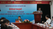 Bắt đầu chấm sơ khảo Giải báo chí Quốc gia năm 2021