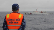 Cảnh sát biển Việt Nam và Trung Quốc tuần tra liên hợp trên Vịnh Bắc Bộ