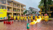 Ra mắt mô hình Trường học an toàn phòng cháy, chữa cháy và cứu nạn, cứu hộ