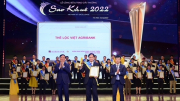 Thẻ Agribank Lộc Việt giành Giải thưởng Sao Khuê 2022