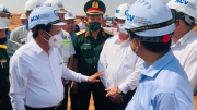 Phó Thủ tướng đốc thúc tiến độ thi công sân bay Long Thành