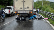 Tai nạn nghiêm trọng trên đèo Bảo Lộc, 2 người tử vong