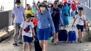 Hơn 300 nghìn lượt khách du lịch đến Quảng Ninh dịp nghỉ lễ