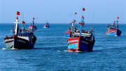 Phản đối Trung Quốc ban hành Lệnh cấm đánh bắt cá trên biển Đông