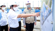Nhà máy nhiệt điện Thái Bình 2 hoàn thành từng mốc tiến độ, vững vàng về đích vào cuối năm 2022
