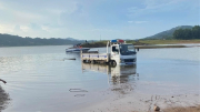Lật xuồng trên hồ Đa Tôn, 6 người gặp nạn