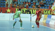 Chơi dưới phong độ, Futsal Việt Nam vuột mất chiến thắng ngày ra quân