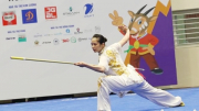Dương Thúy Vi giành Huy chương Vàng thứ hai môn Wushu