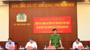 Thứ trưởng Nguyễn Duy Ngọc kiểm tra công tác triển khai thực hiện Đề án 06 tại Khánh Hòa