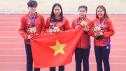 Thể thao Việt Nam sắp cán mốc 100 huy chương vàng