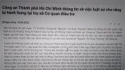 Công an TP Hồ Chí Minh thông tin việc luật sư cho rằng bị hành hung