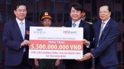 Sovico và HDBank trao tặng kinh phí xây dựng 100 căn nhà tình nghĩa ở tỉnh Điện Biên