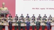 Chủ tịch nước trao giải thưởng Hồ Chí Minh cho 2 công trình khoa học lĩnh vực quân sự, quốc phòng