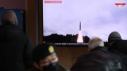 Nghi Triều Tiên phóng tên lửa, quân đội Hàn Quốc đặt chế độ sẵn sàng cao nhất