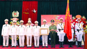 Thanh tra Bộ Công an đón nhận Huân chương Bảo vệ Tổ quốc hạng Nhì
