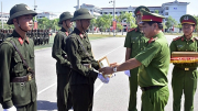 Gần 1.000 chiến sĩ hoàn thành khóa huấn luyện tại Trung đoàn CSCĐ Trung Bộ