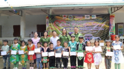 Học viện CSND tổ chức “Hành trình yêu thương” dành cho thiếu nhi dân tộc tại Phú Thọ