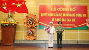 Công bố quyết định bổ nhiệm Giám đốc Công an tỉnh Quảng Bình