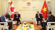 Không ngừng tăng cường mối quan hệ Đối tác toàn diện Việt Nam - Canada
