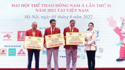 Golf Long Thành trao thưởng 5 tỷ đồng cho các vận động viên có thành tích xuất sắc tại SEA Games 31