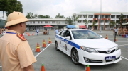 Khai mạc Hội thi lái xe giỏi và an toàn lực lượng CSGT phía Nam