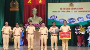 Công an Bình Phước đạt giải Nhất lái xe giỏi và an toàn lực lượng CSGT phía Nam