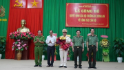 Bổ nhiệm Phó Giám đốc Công an Bình Thuận