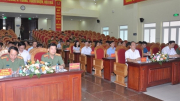 Ban hành Quy chế phối hợp giữa Đảng ủy Công an tỉnh Hưng Yên với huyện, thị, thành ủy
